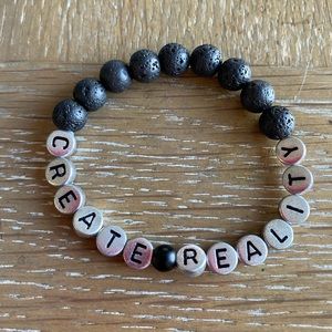 Create Reality bracelet